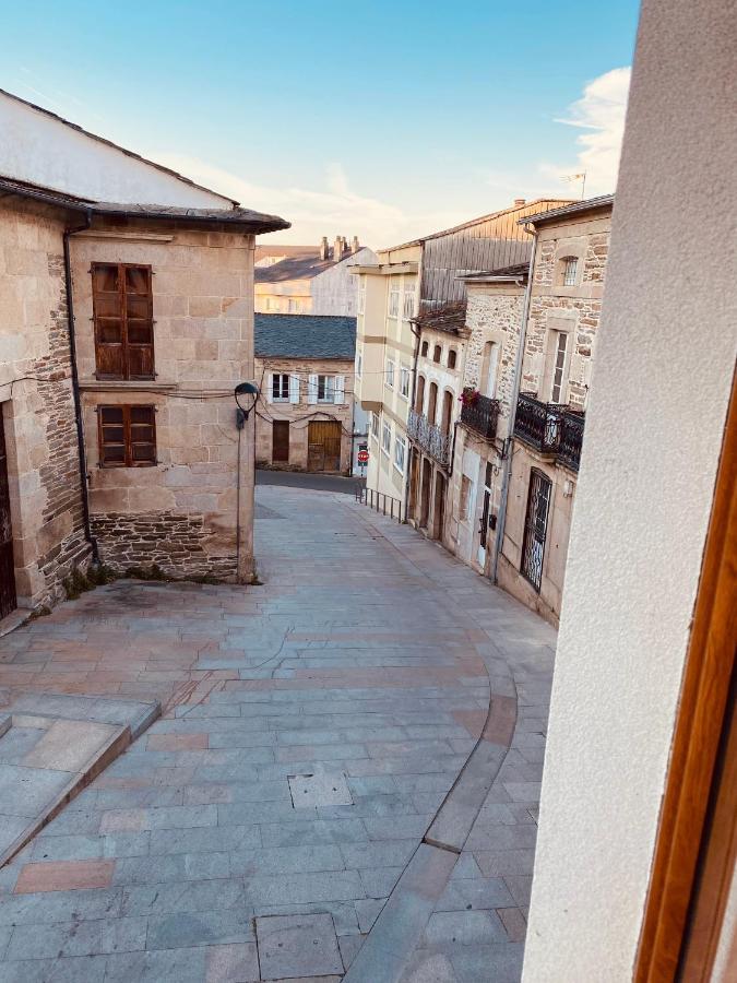 Albergue y Gelateria il nonno Sarria Exterior foto